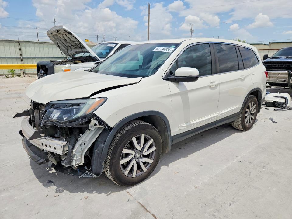 61046036 :رقم المزاد ، 5FNYF6H59KB067012 vin ، 2019 Honda Pilot مزاد بيع