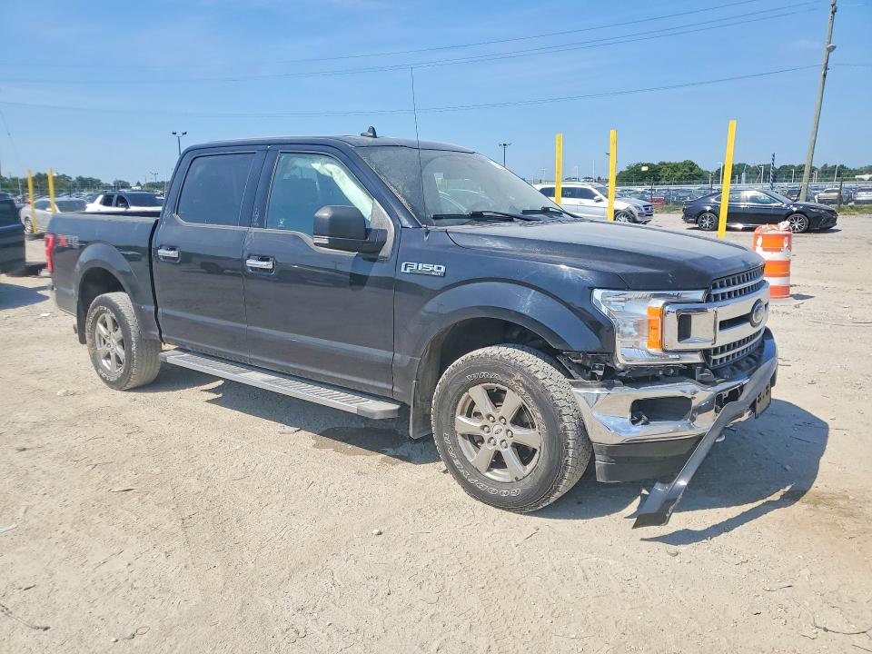 61127926 :رقم المزاد ، 1FTEW1E52LKE00228 vin ، 2020 Ford F150 مزاد بيع
