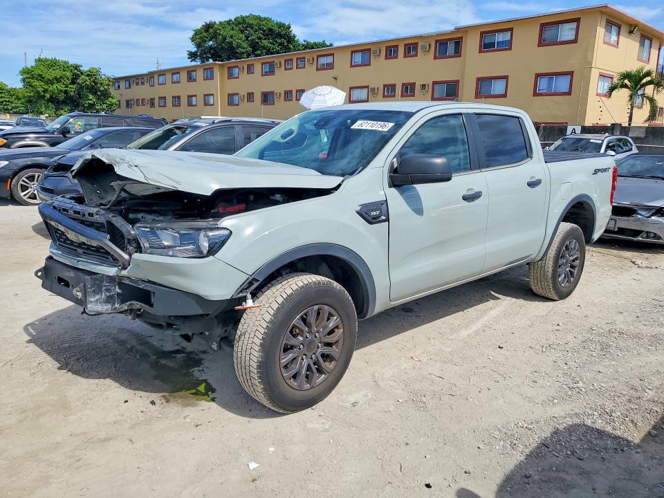 Продаж на аукціоні авто 2022 Ford Ranger, vin: 1FTER4EH6NLD41670, номер лоту: 62110196