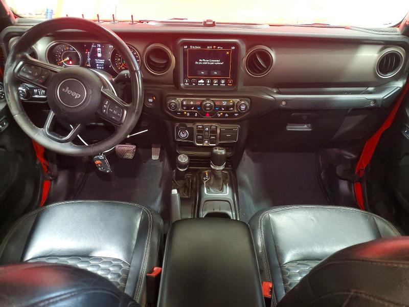 Продажа на аукционе авто 2020 Jeep Gladiator, vin: 1C6JJTAG5LL177586, номер лота: 62242356