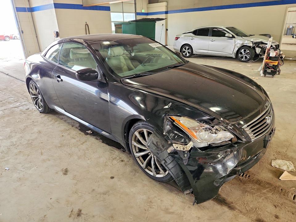 Продажа на аукционе авто 2010 Infiniti G37 Convertible, vin: JN1CV6FE6AM354123, номер лота: 61608186