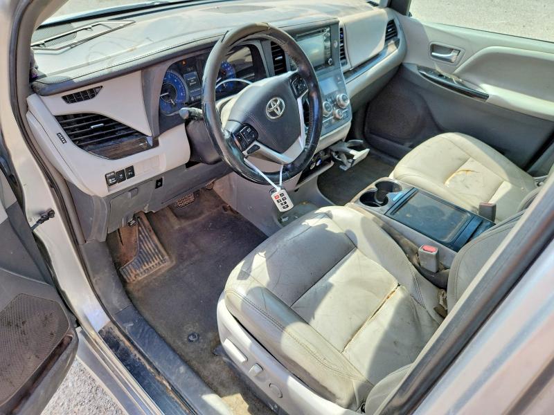 Aukcja sprzedaży 2018 Toyota Sienna, vin: 5TDYZ3DCXJS916438, numer aukcji: 63054446