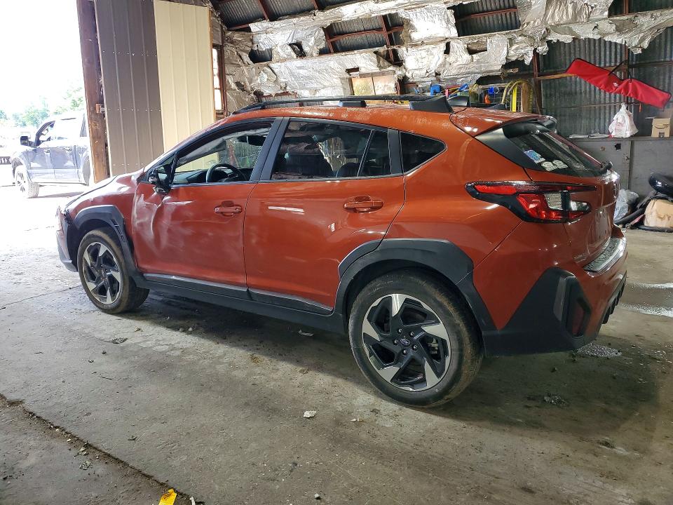 63072826 :رقم المزاد ، 4S4GUHM66R3790167 vin ، 2024 Subaru Crosstrek مزاد بيع