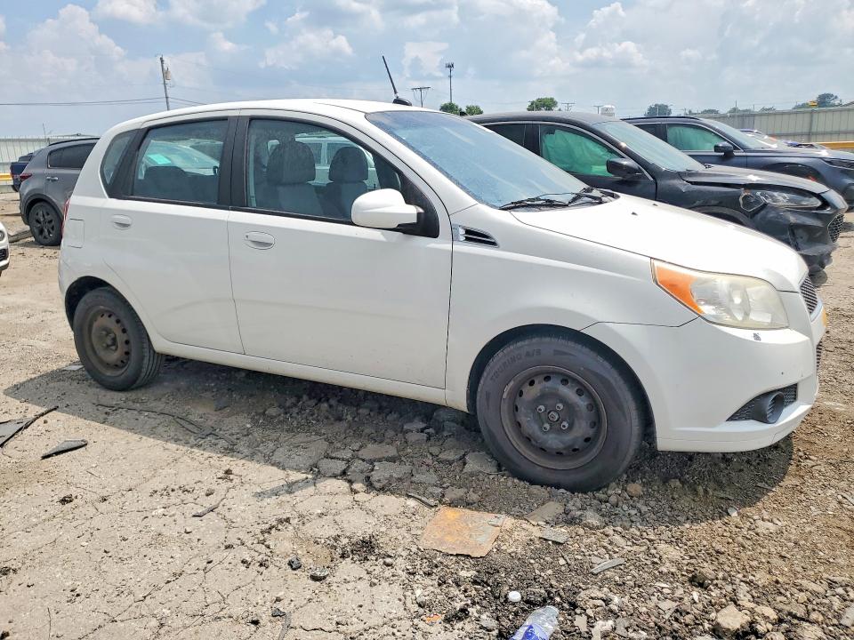Продажа на аукционе авто 2011 Chevrolet Aveo, vin: KL1TD6DEXBB153655, номер лота: 61171716
