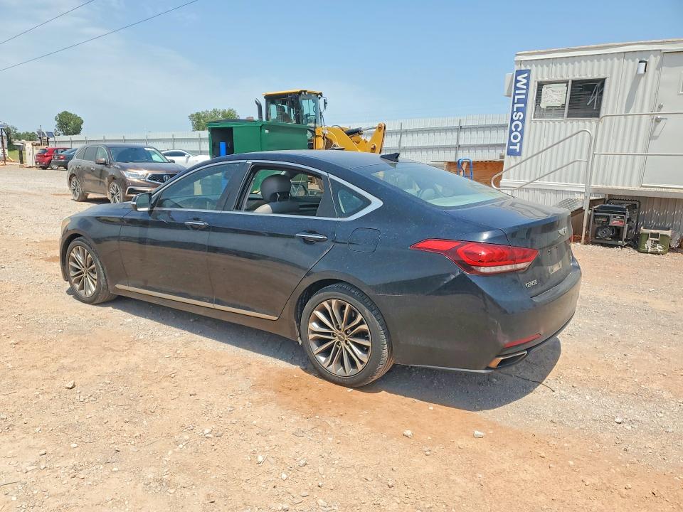 2015 Hyundai Genesis მანქანა იყიდება აუქციონზე, vin: KMHGN4JE8FU040213, აუქციონის ნომერი: 60572726