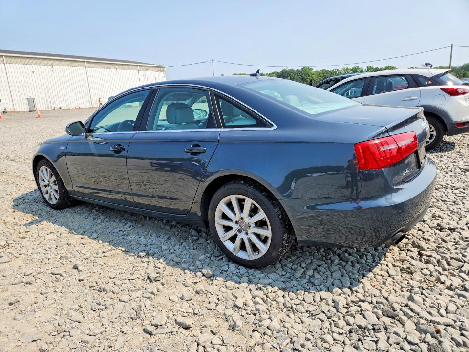 Aukcja sprzedaży 2014 Audi A6, vin: WAUFGBFC9EN056500, numer aukcji: 62580866