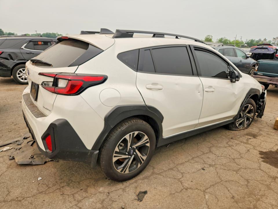 61336456 :رقم المزاد ، JF2GUHDC0SH332922 vin ، 2025 Subaru Crosstrek مزاد بيع
