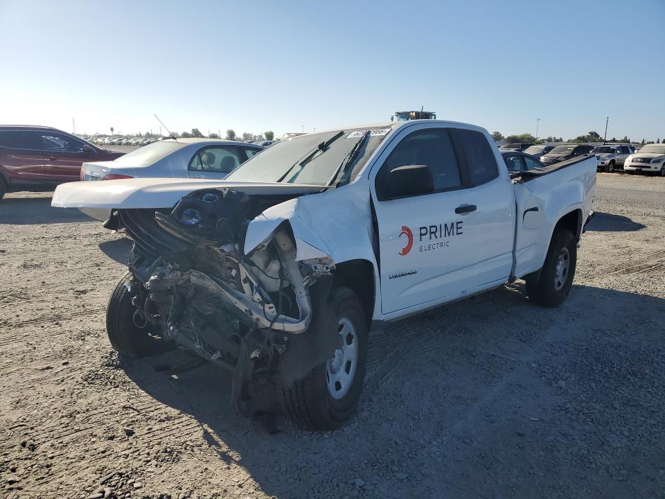 62967966 :رقم المزاد ، 1GCHSBEN0J1237712 vin ، 2018 Chevrolet Colorado مزاد بيع