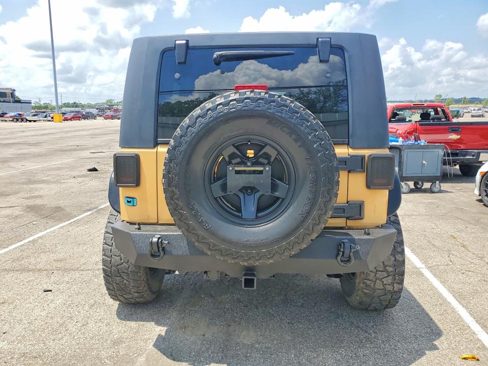 Продаж на аукціоні авто 2013 Jeep Wrangler Unlimited, vin: 1C4BJWDG0DL698243, номер лоту: 60171096