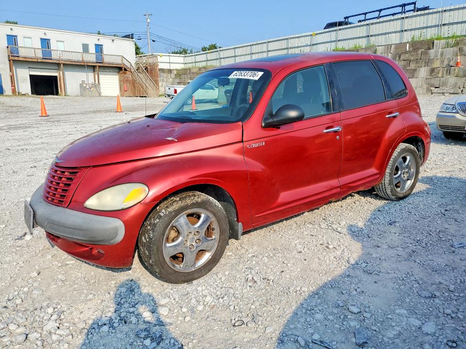 2001 Chrysler Pt Cruiser მანქანა იყიდება აუქციონზე, vin: 3C8FY4BB31T658262, აუქციონის ნომერი: 62633706