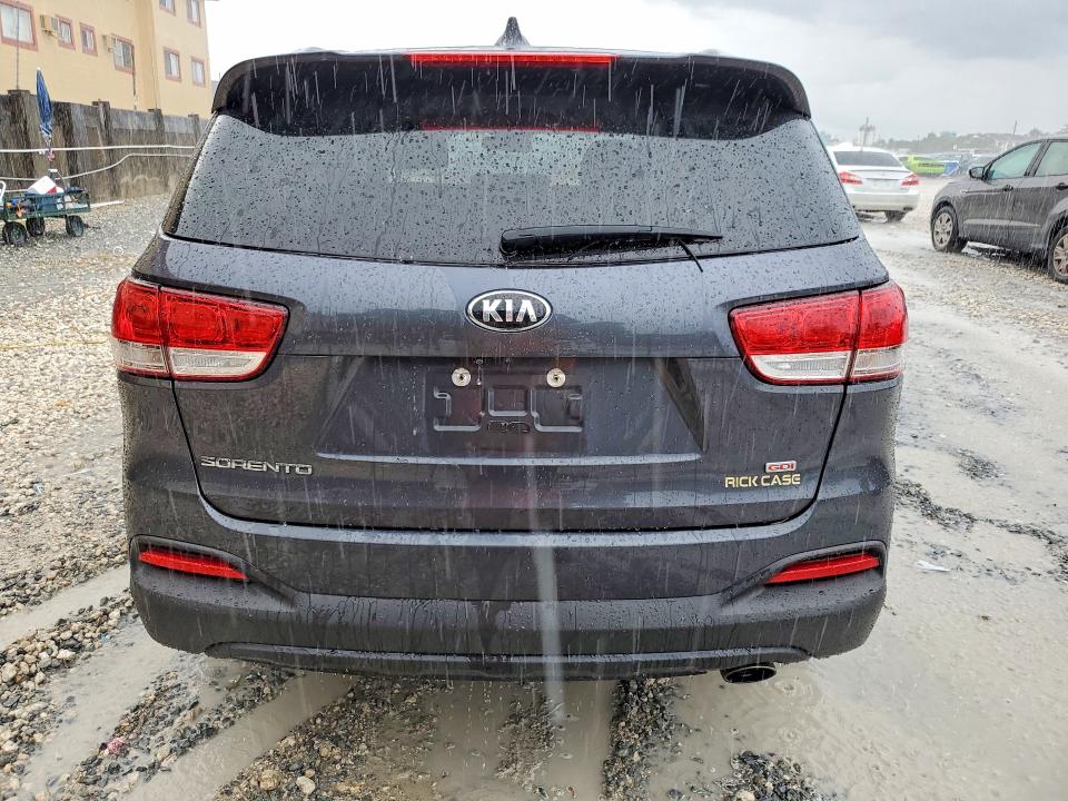 Auction sale of the 2018 Kia Sorento, vin: 5XYPG4A37JG402281, lot number: 60269356