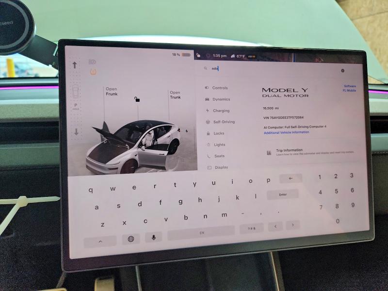 Продаж на аукціоні авто 2026 Tesla Model Y, vin: 7SAYGDEE3TF572084, номер лоту: 62865976