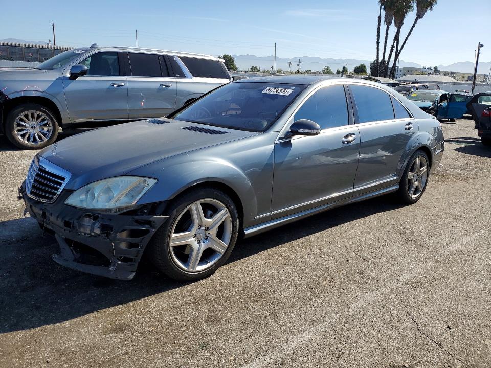 Aukcja sprzedaży 2008 Mercedes-benz S, vin: WDDNG71X68A234659, numer aukcji: 61750936