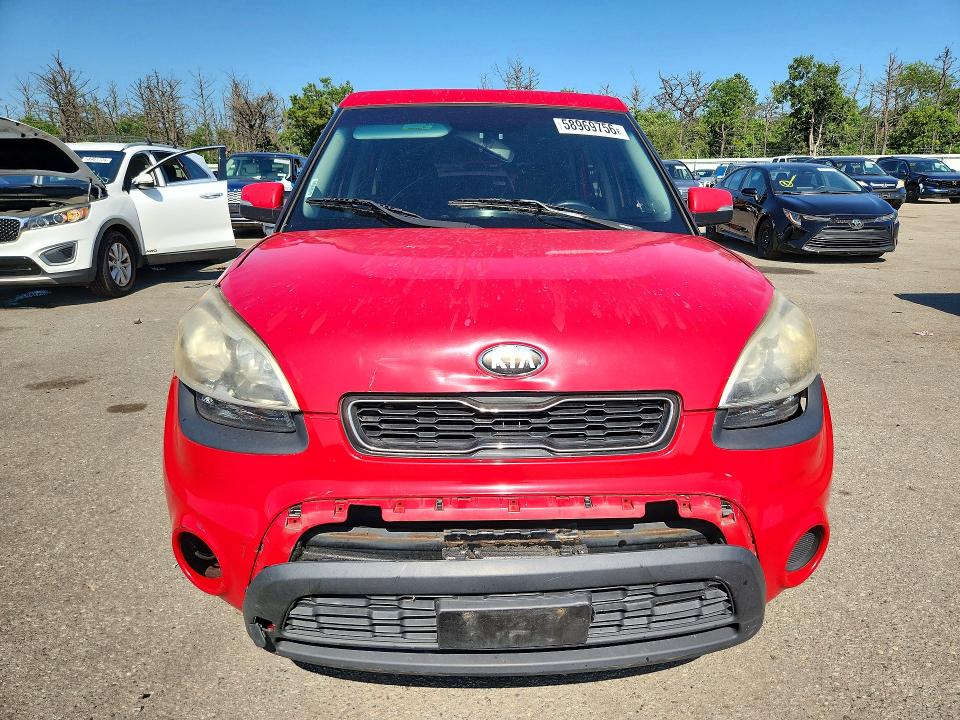 Продажа на аукционе авто 2013 Kia Soul, vin: KNDJT2A65D7533713, номер лота: 58969756