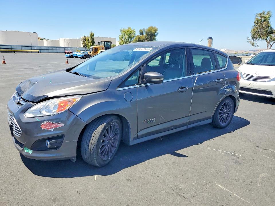 61541606 :رقم المزاد ، 1FADP5CU6FL107348 vin ، 2015 Ford C-max مزاد بيع