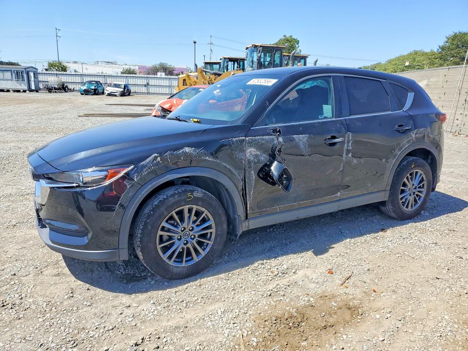 Продаж на аукціоні авто 2019 Mazda Cx-5, vin: JM3KFABM6K0666898, номер лоту: 62832556