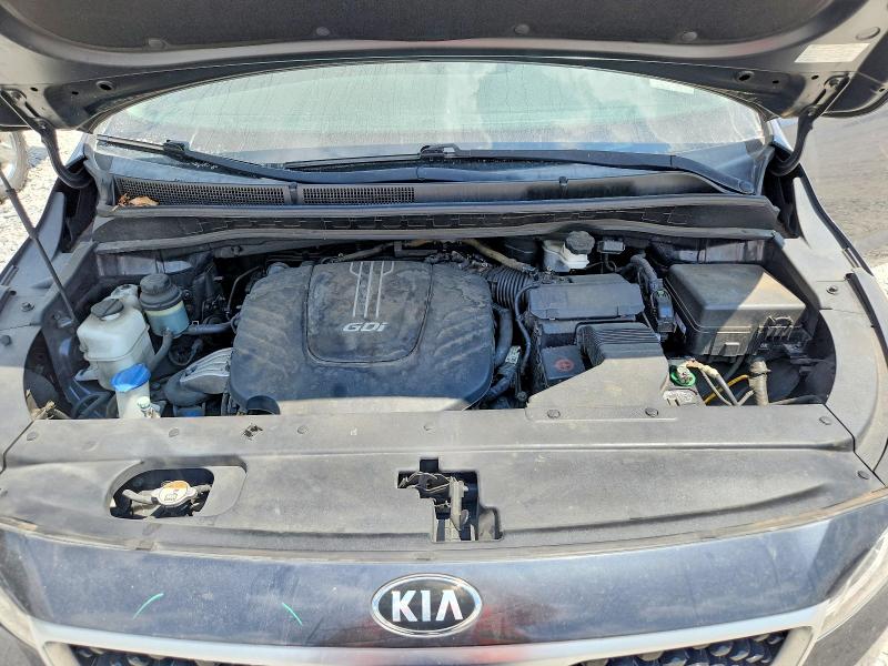 2016 Kia Sedona მანქანა იყიდება აუქციონზე, vin: KNDMB5C18G6200953, აუქციონის ნომერი: 60023626