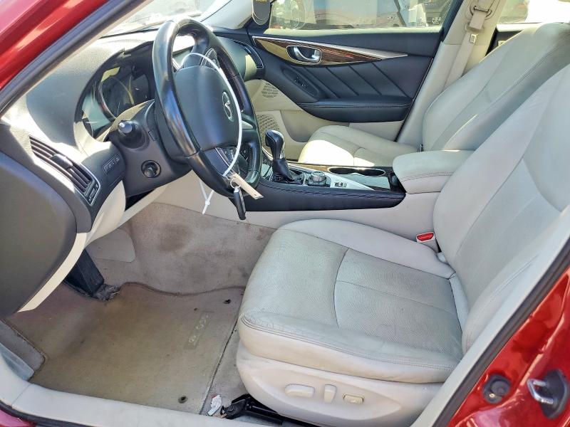 2015 Infiniti Q50 მანქანა იყიდება აუქციონზე, vin: JN1BV7AP8FM331010, აუქციონის ნომერი: 59894816