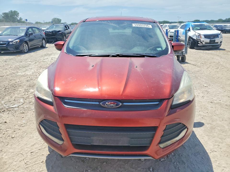 2014 Ford Escape მანქანა იყიდება აუქციონზე, vin: 1FMCU0GX2EUB97804, აუქციონის ნომერი: 59905296