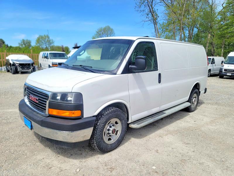 2017 Gmc Savana მანქანა იყიდება აუქციონზე, vin: 1GTW7AFF0H1344229, აუქციონის ნომერი: 61970466