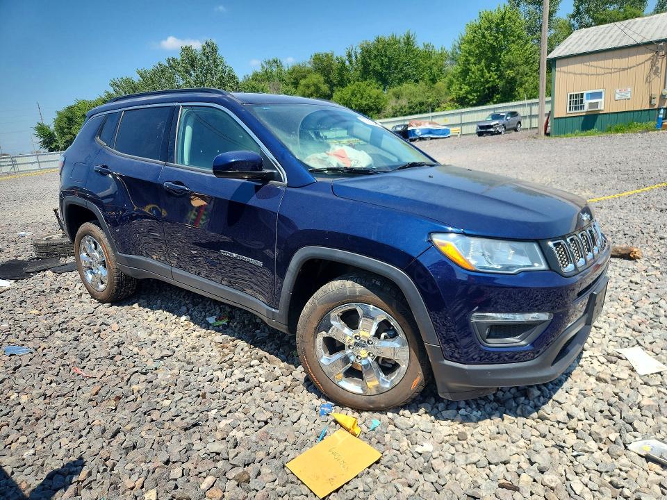Aukcja sprzedaży 2019 Jeep Compass, vin: 3C4NJDBB3KT729169, numer aukcji: 60805546