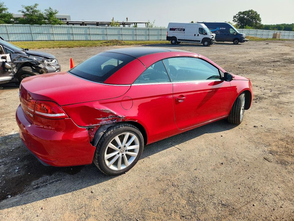 Продажа на аукционе авто 2013 Volkswagen Eos, vin: WVWBW8AH1DV003072, номер лота: 62858066