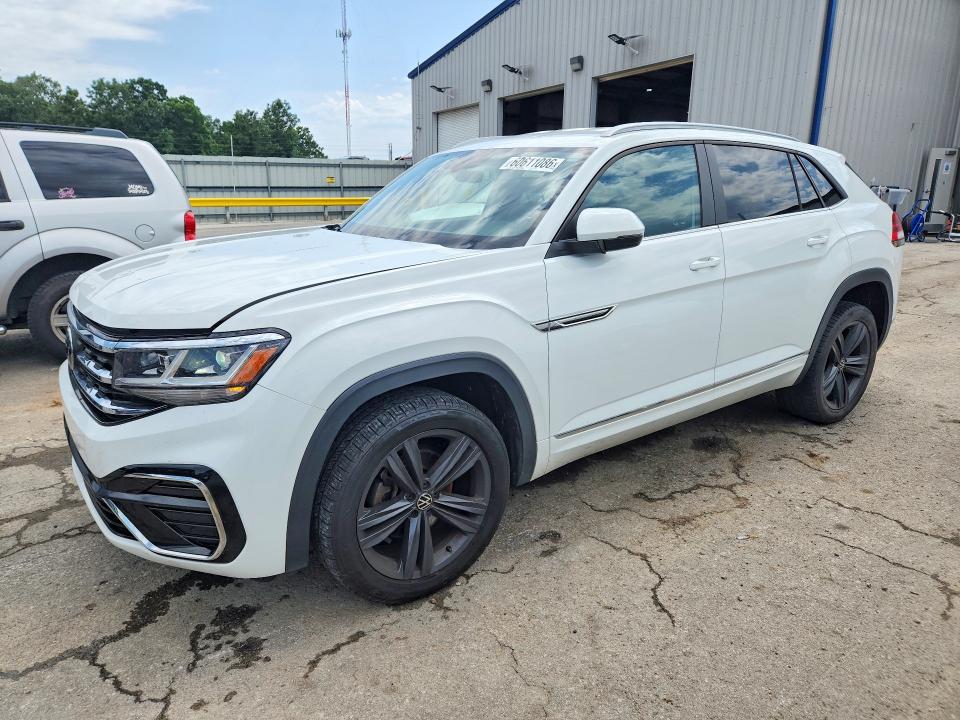 60611086 :رقم المزاد ، 1V2YE2CA5LC219154 vin ، 2020 Volkswagen Atlas Cross Sport مزاد بيع