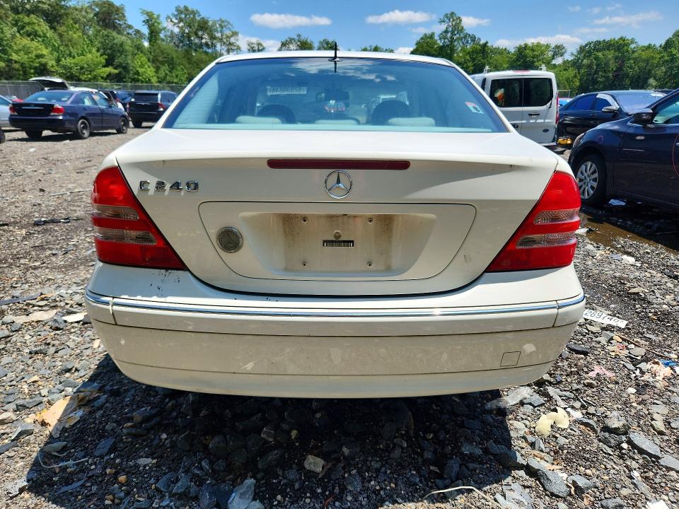 Продаж на аукціоні авто 2002 Mercedes-benz C, vin: WDBRF61J72F242055, номер лоту: 62030846