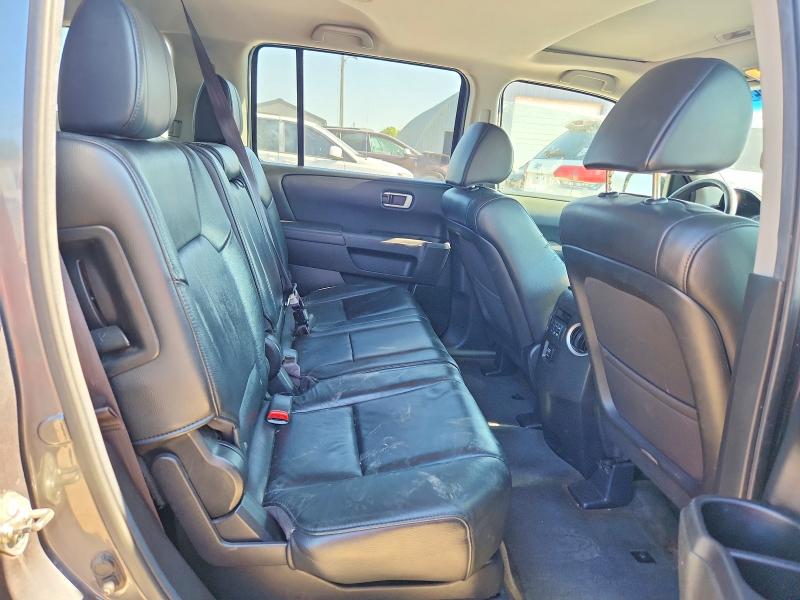 2013 Honda Pilot მანქანა იყიდება აუქციონზე, vin: 5FNYF4H57DB041483, აუქციონის ნომერი: 59274076