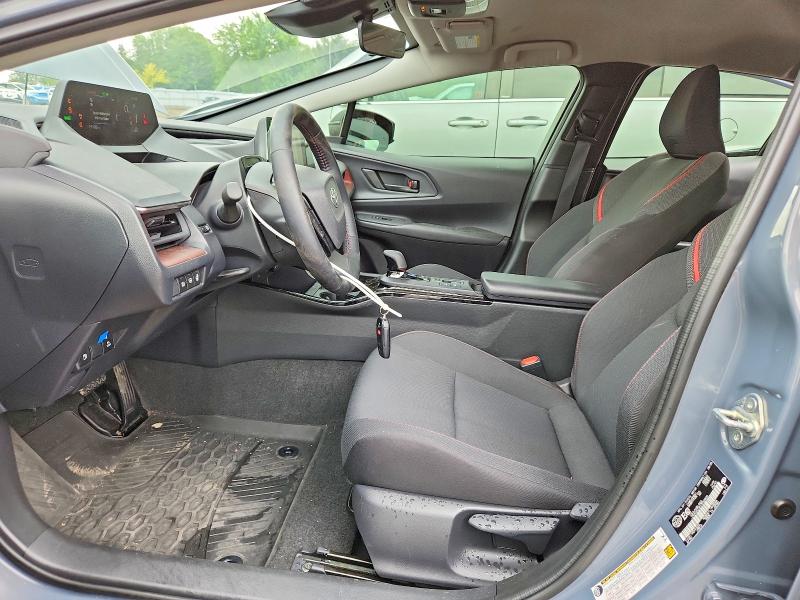 2026 Toyota Prius Plug-in Hybrid მანქანა იყიდება აუქციონზე, vin: JTDACACU8T3058800, აუქციონის ნომერი: 62942676