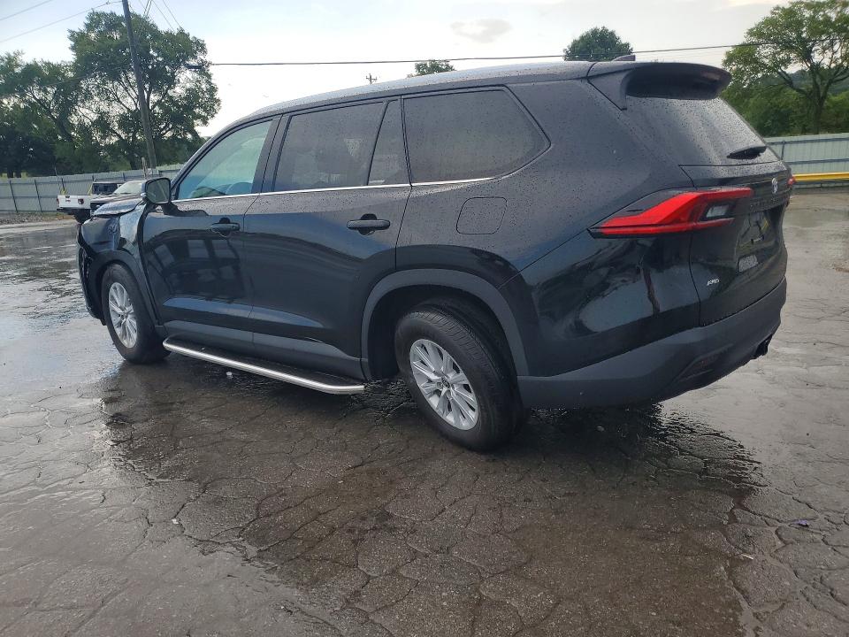 Продажа на аукционе авто 2024 Toyota Grand Highlander, vin: 5TDAAAB52RS039117, номер лота: 59704016