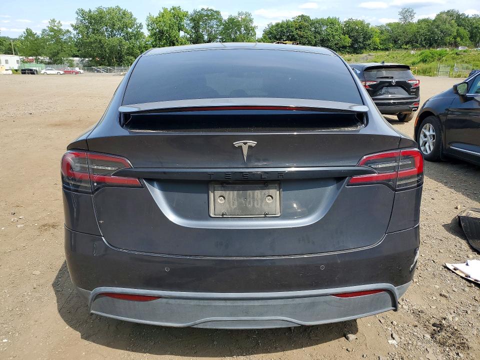 Aukcja sprzedaży 2022 Tesla Model X, vin: 7SAXCDE50NF345395, numer aukcji: 62094376