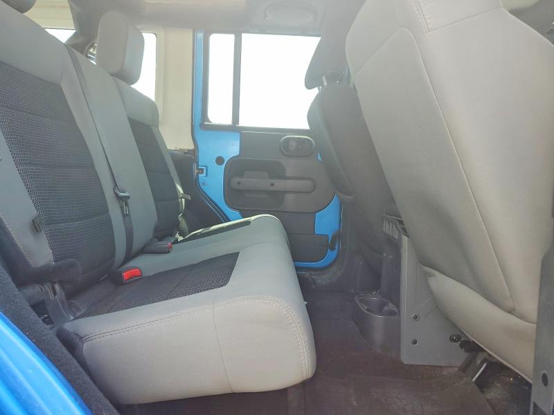 Продаж на аукціоні авто 2010 Jeep Wrangler Unlimited, vin: 1J4BZ3H13AL165709, номер лоту: 60461406