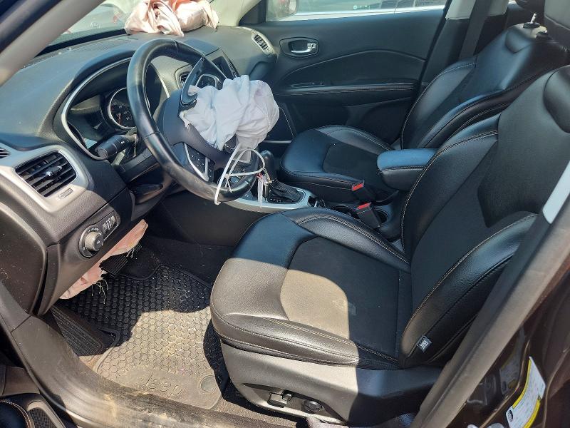 Продажа на аукционе авто 2021 Jeep Compass, vin: 3C4NJDBB9MT575862, номер лота: 60178526