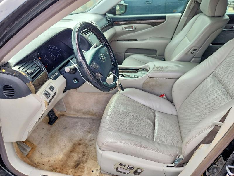 Aukcja sprzedaży 2007 Lexus Ls, vin: JTHBL46FX75016270, numer aukcji: 62654026