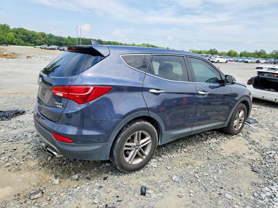 62801276 :رقم المزاد ، 5XYZTDLB3FG291177 vin ، 2015 Hyundai Santa Fe Sport مزاد بيع