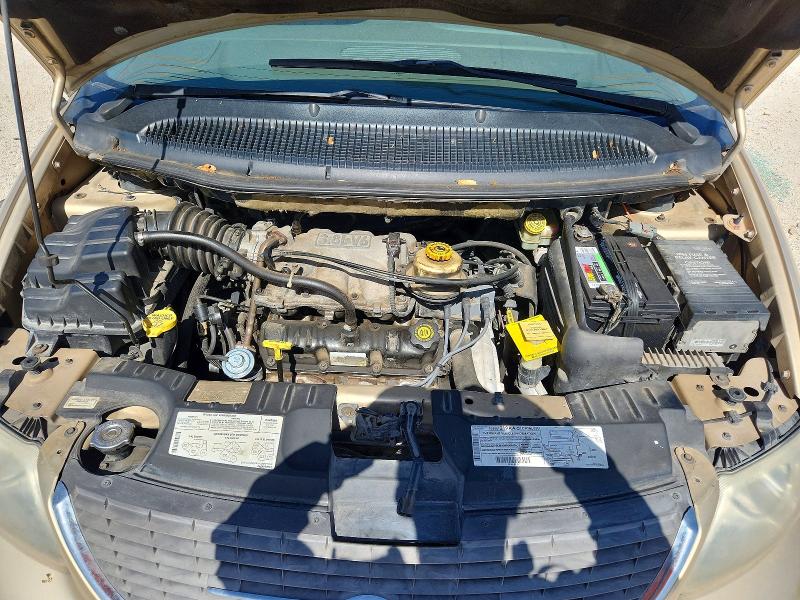 60069016 :رقم المزاد ، 2C8GP54L11R238019 vin ، 2001 Chrysler Town & Country مزاد بيع