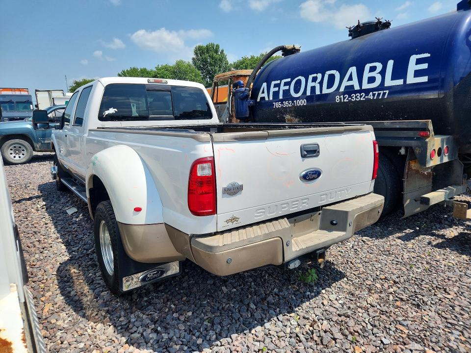 Продажа на аукционе авто 2011 Ford F350, vin: 1FT8W3DT7BEB24490, номер лота: 60313056