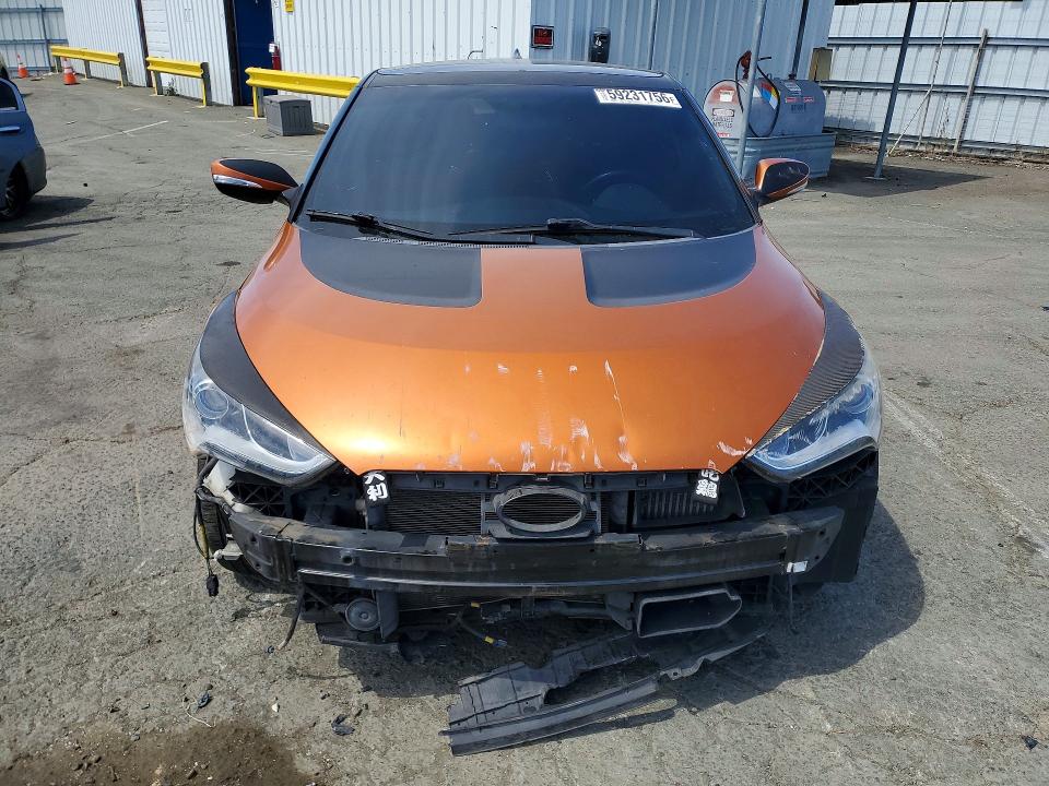 Продажа на аукционе авто 2016 Hyundai Veloster, vin: KMHTC6AE4GU295197, номер лота: 59231756