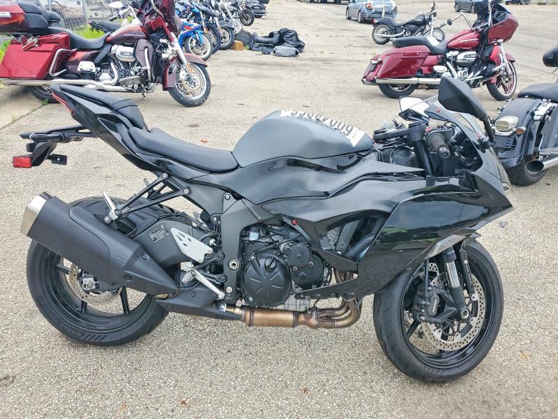 60048066 :رقم المزاد ، JKBZXJJ18SA031290 vin ، 2025 Kawasaki Zx636 مزاد بيع