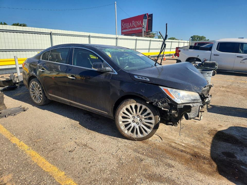 60703746 :رقم المزاد ، 1G4GF5G31EF172760 vin ، 2014 Buick Lacrosse مزاد بيع