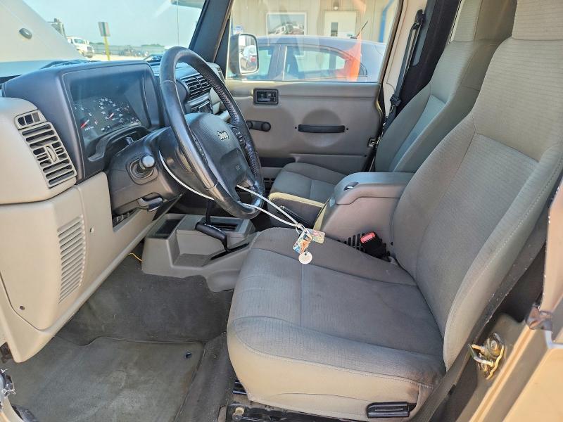 Продаж на аукціоні авто 2006 Jeep Wrangler / Tj, vin: 1J4FA44SX6P735699, номер лоту: 59823526