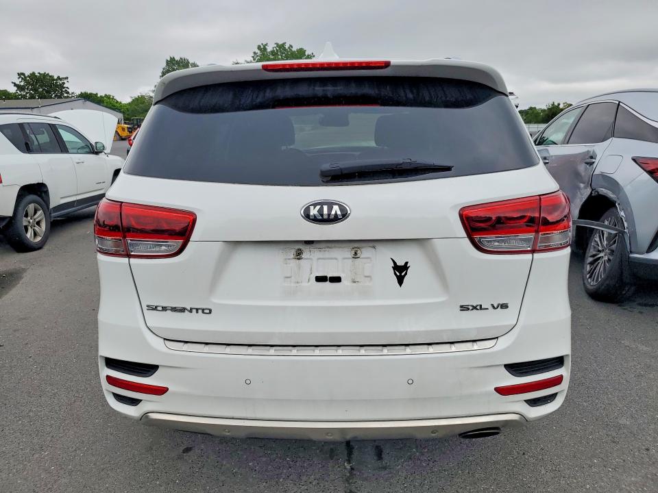 Продажа на аукционе авто 2017 Kia Sorento, vin: 5XYPK4A50HG319978, номер лота: 59336056