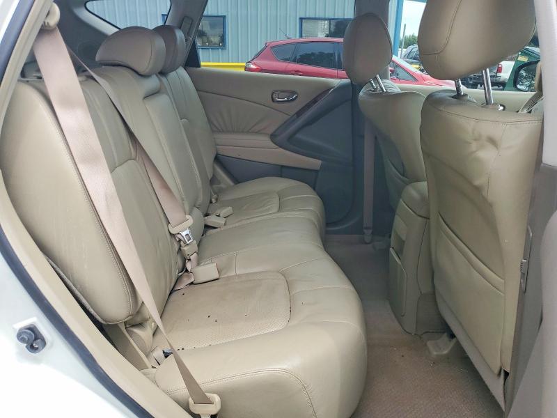59718796 :رقم المزاد ، JN8AZ18W29W125377 vin ، 2009 Nissan Murano مزاد بيع