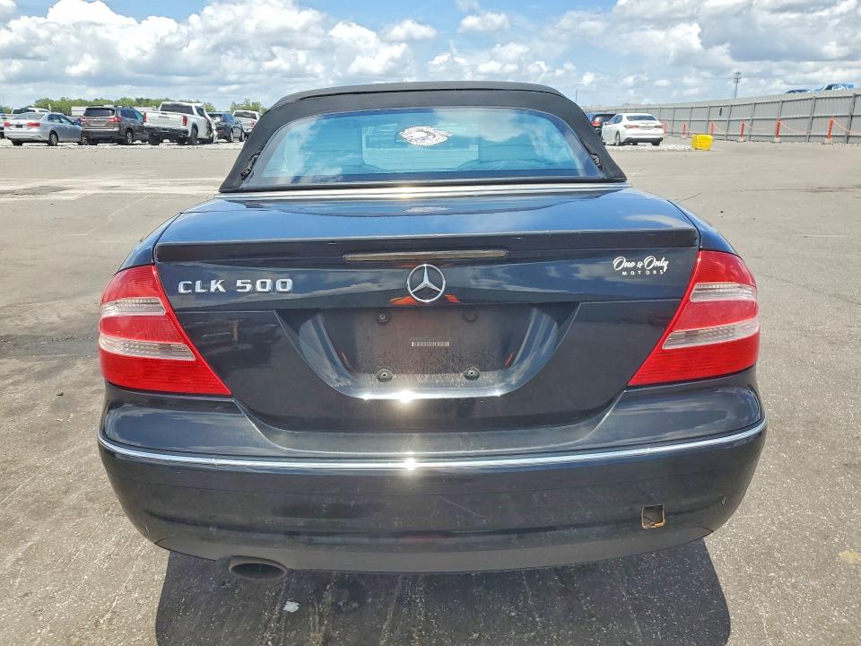 2005 Mercedes-benz Clk მანქანა იყიდება აუქციონზე, vin: WDBTK75G85T052843, აუქციონის ნომერი: 60896786