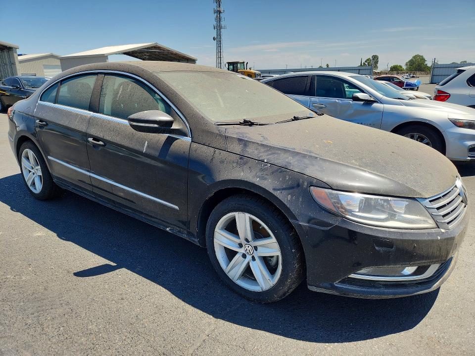 Продажа на аукционе авто 2015 Volkswagen Cc, vin: WVWBP7AN8FE827179, номер лота: 61904416