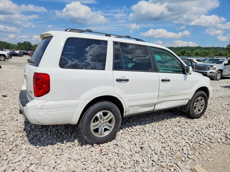 61863216 :رقم المزاد ، 2HKYF18583H616589 vin ، 2003 Honda Pilot مزاد بيع