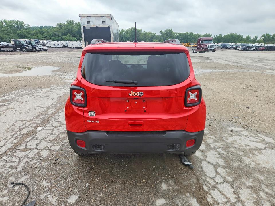 2023 Jeep Renegade მანქანა იყიდება აუქციონზე, vin: ZACNJDB19PPP39921, აუქციონის ნომერი: 60408176