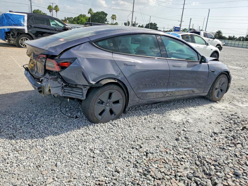 Продажа на аукционе авто 2023 Tesla Model 3, vin: 5YJ3E1EAXPF656739, номер лота: 59847856