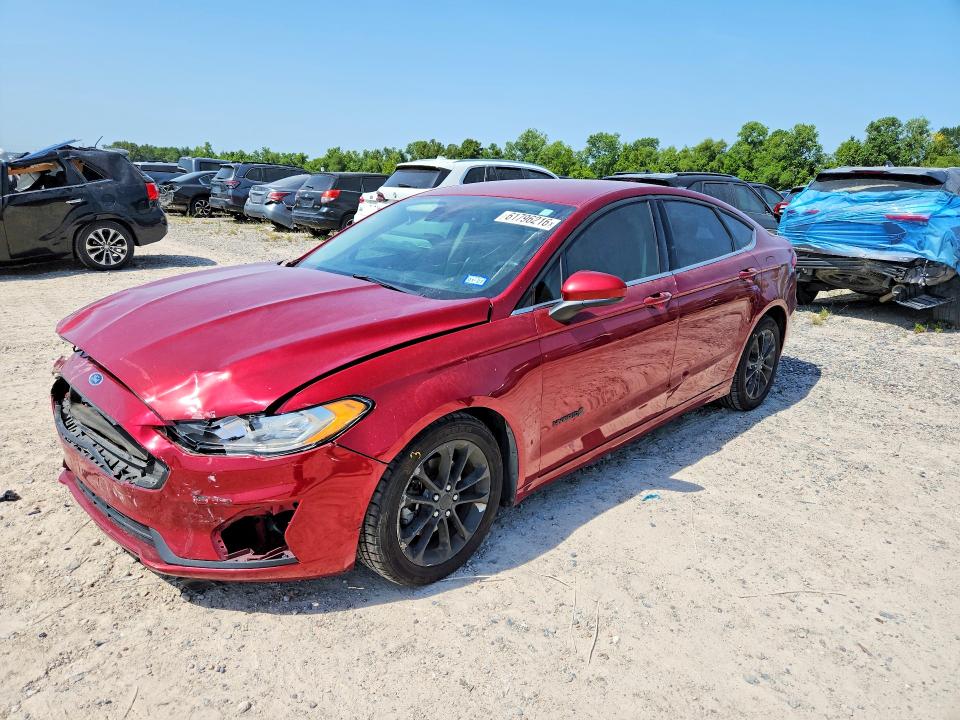 Продаж на аукціоні авто 2019 Ford Fusion, vin: 3FA6P0LU1KR242129, номер лоту: 61796216